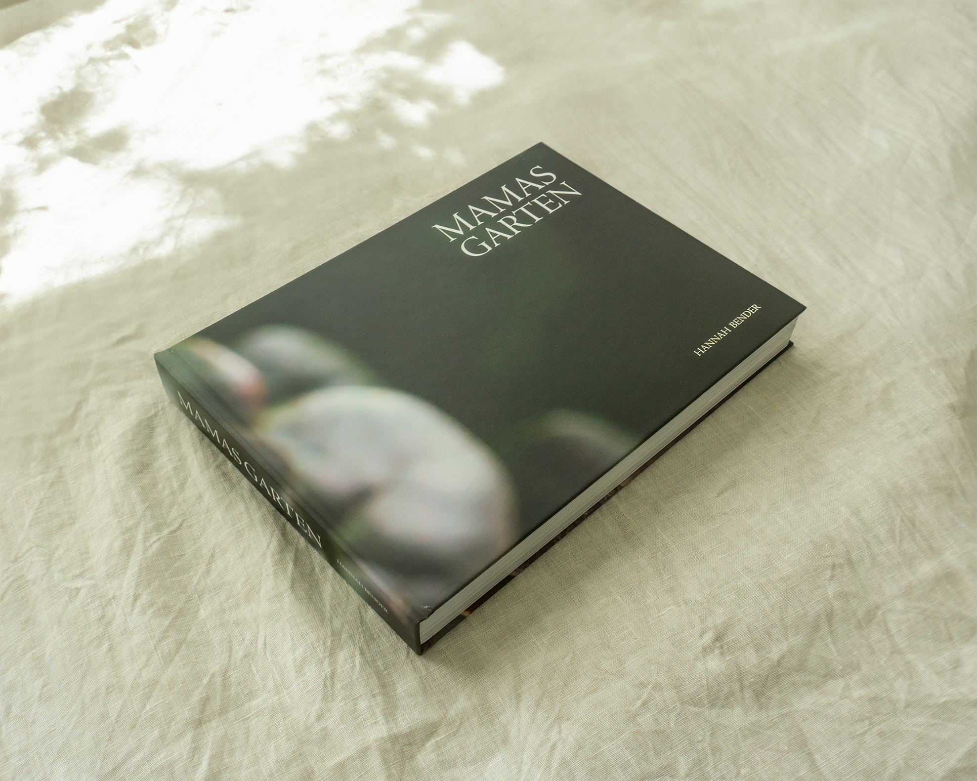 Photobook about our Garden